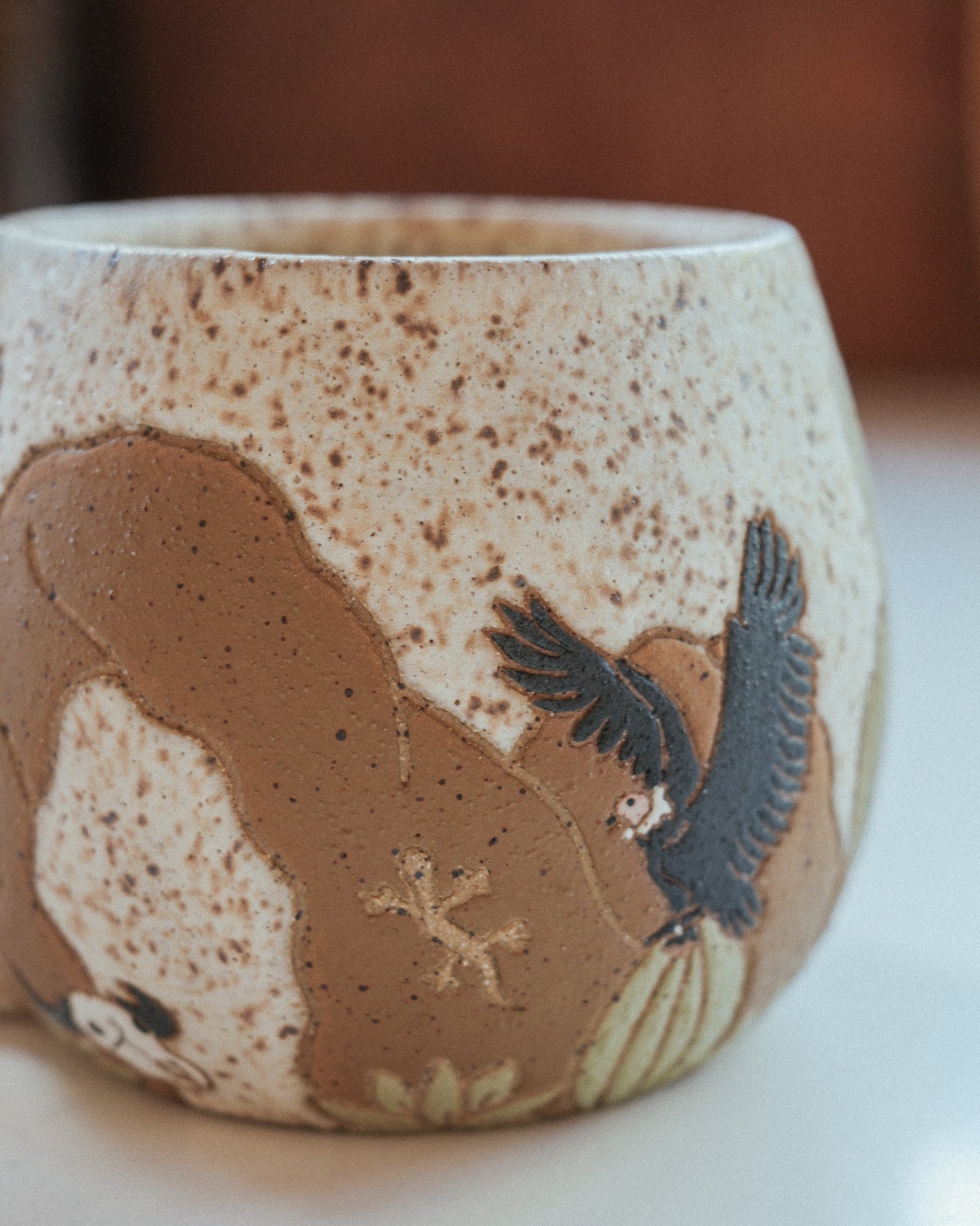 Desert Speckled Mug