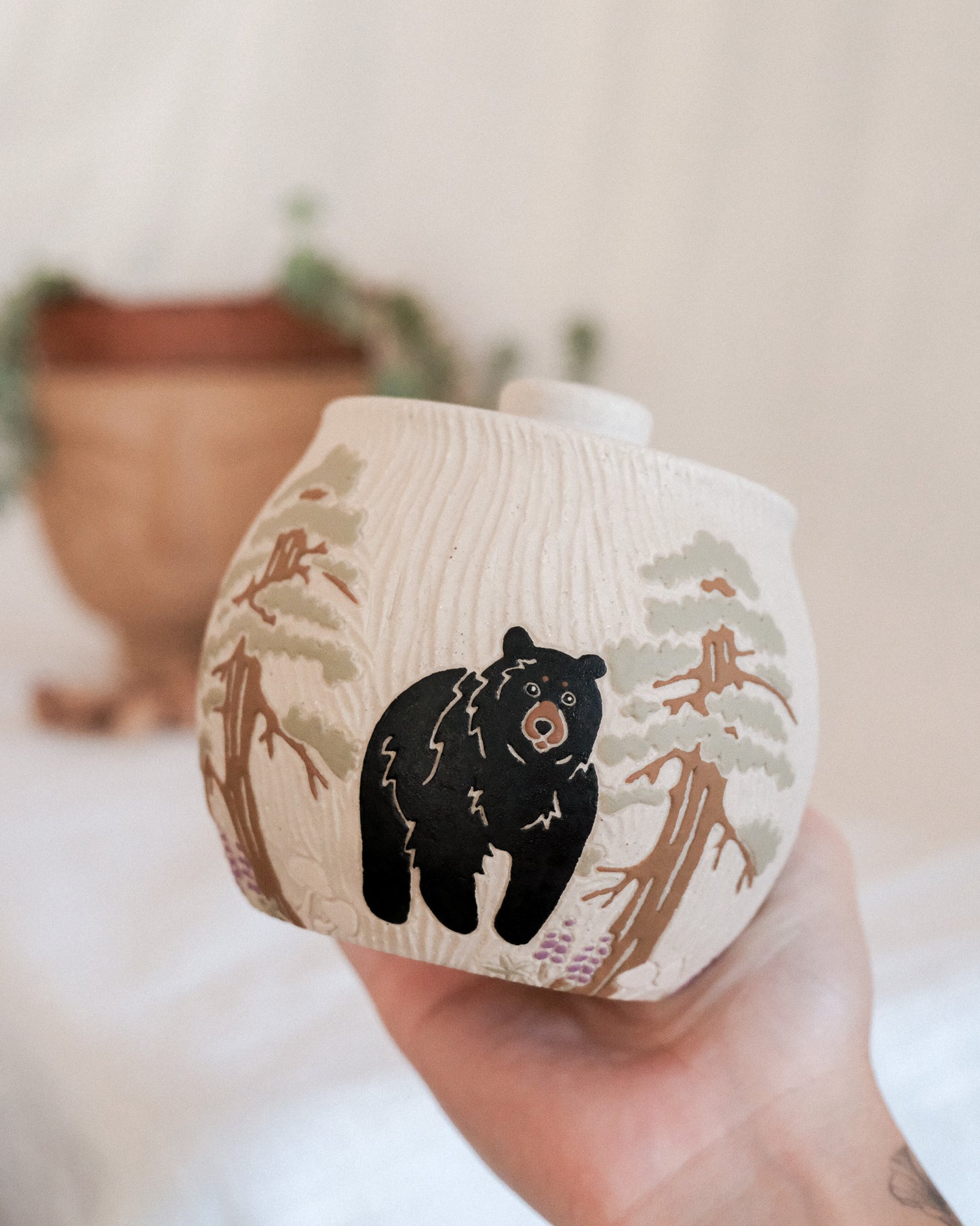 Sequoias Salt Jar