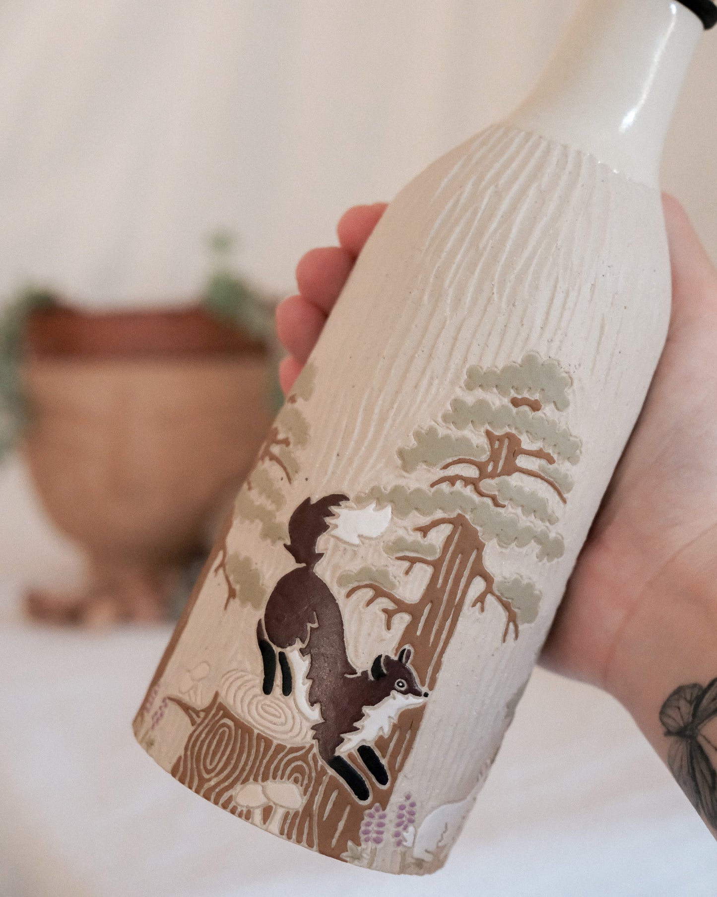 Sequoias Oil Bottle