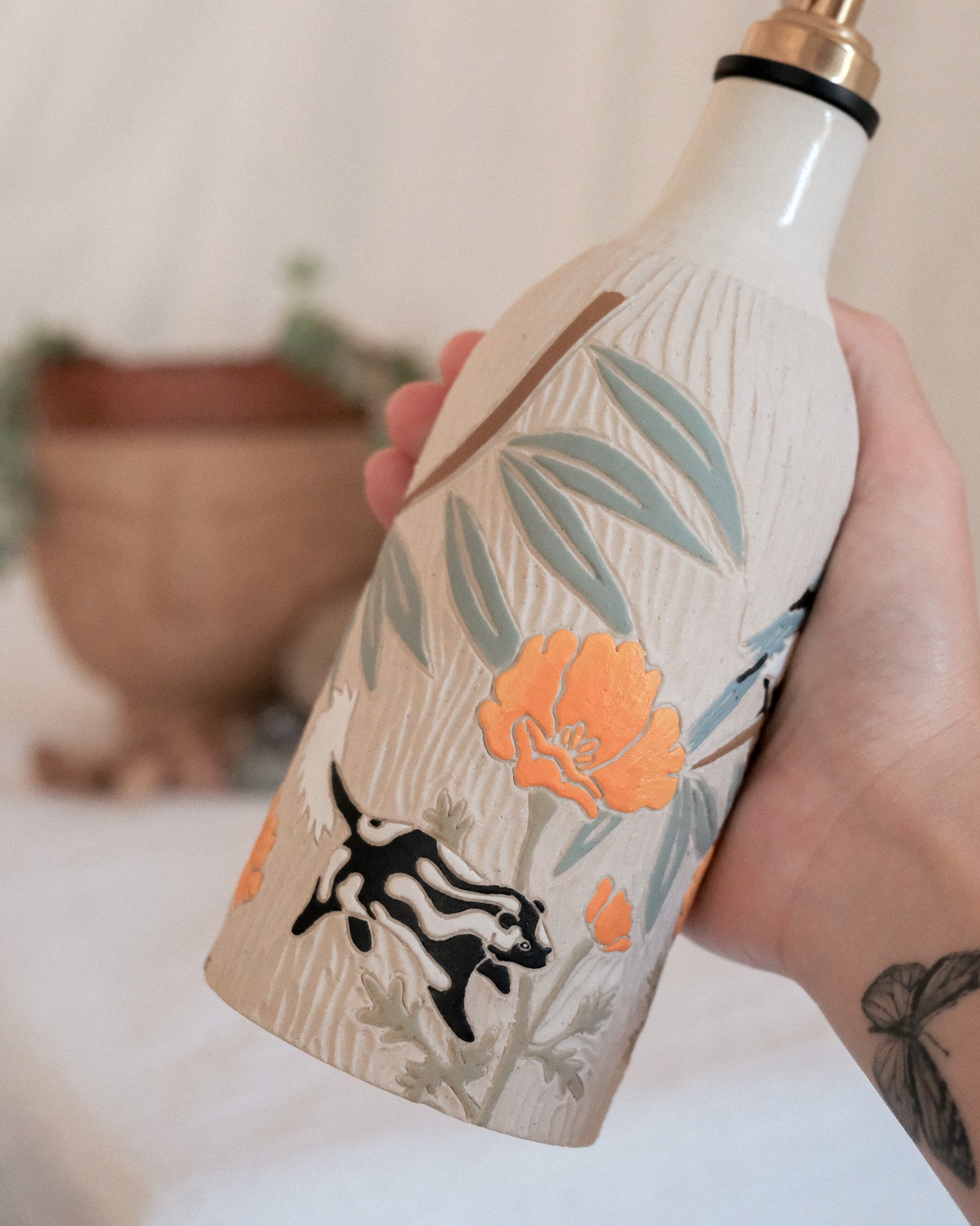 Channel Islands Oil Bottle
