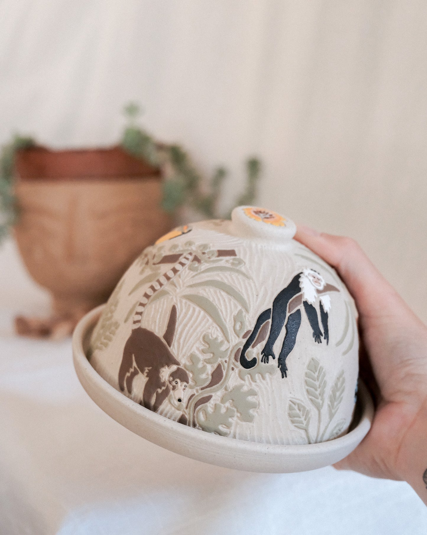 Costa Rica Butter Dish
