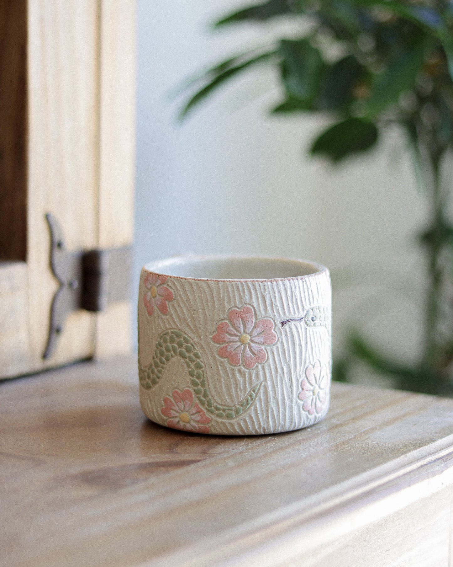 Snakes & Wild Roses Mug #1