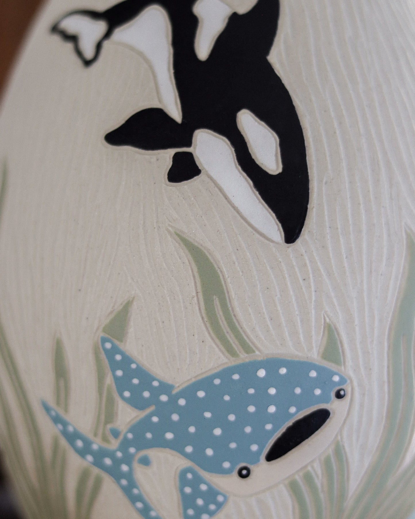Creatures Of The Sea Vase