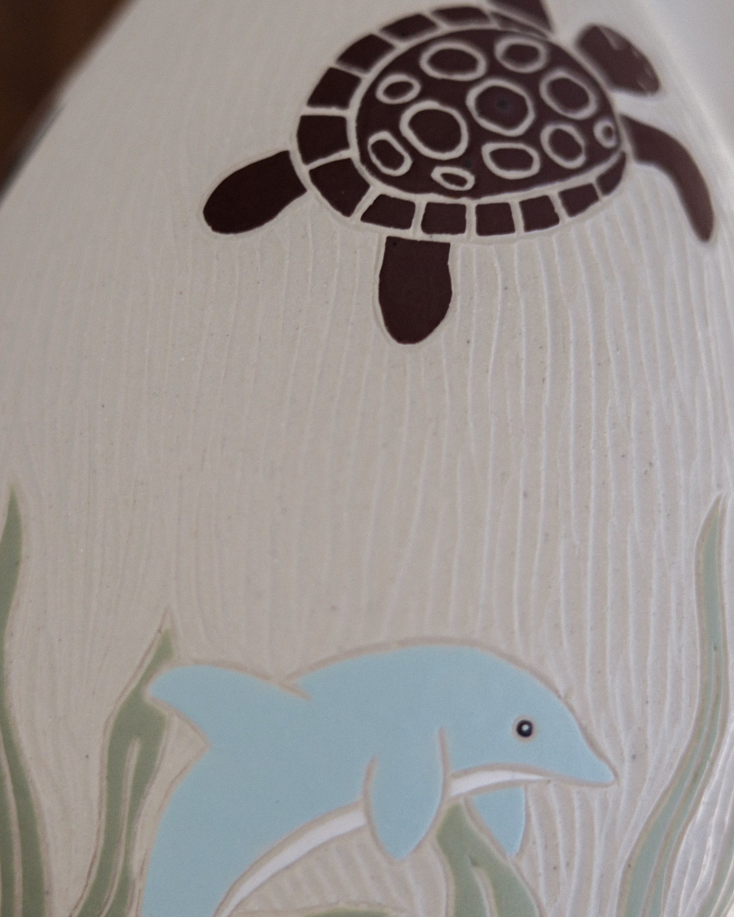 Creatures Of The Sea Vase