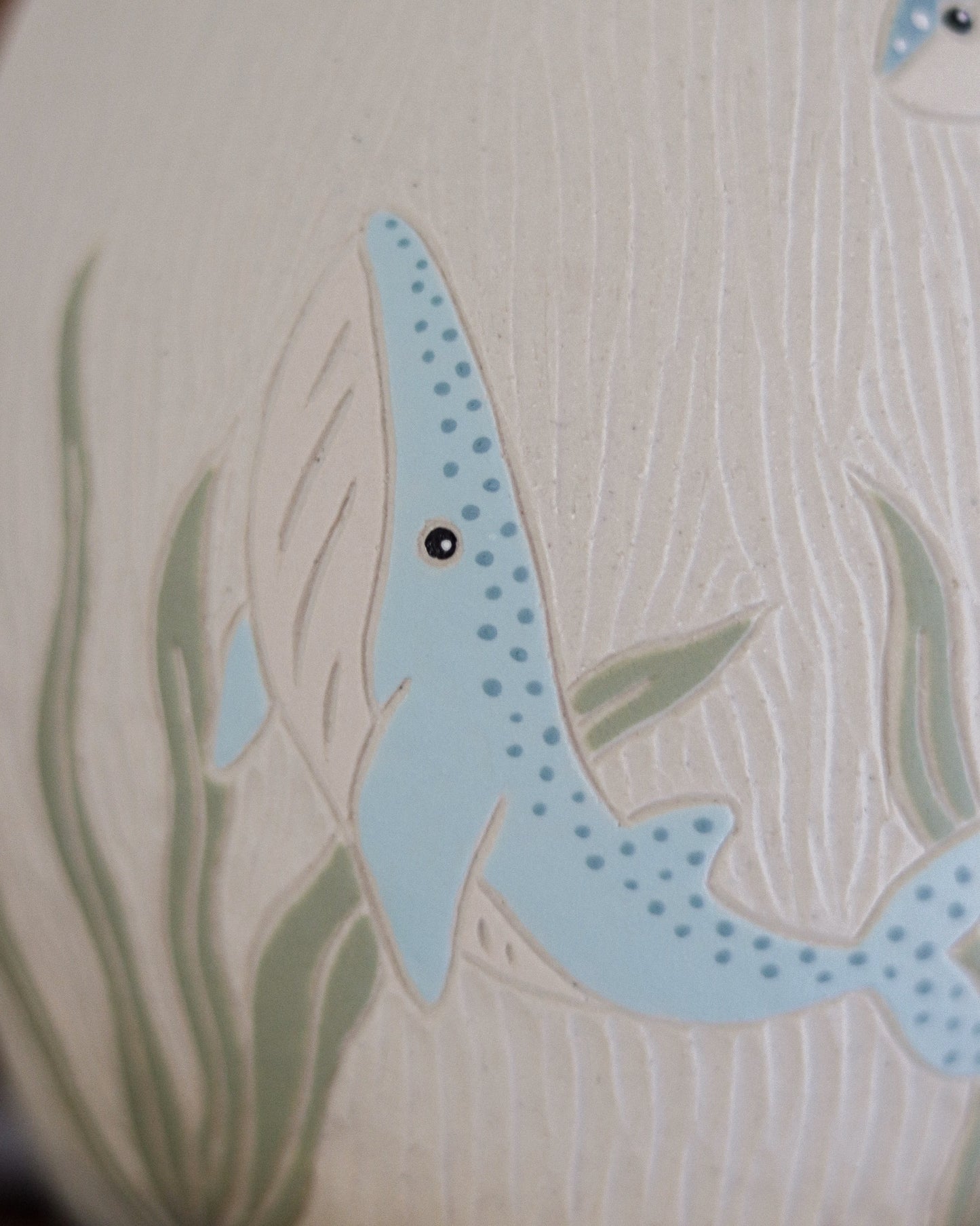 Creatures Of The Sea Vase