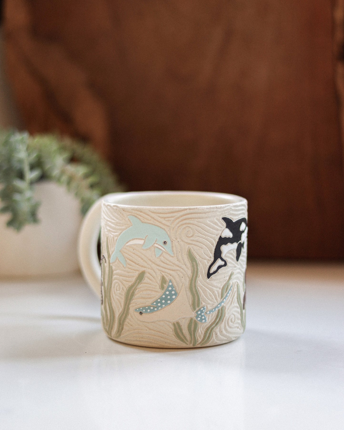Creatures Of The Sea Mug