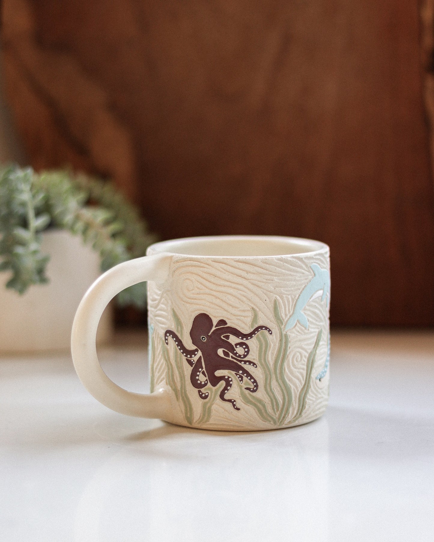 Creatures Of The Sea Mug
