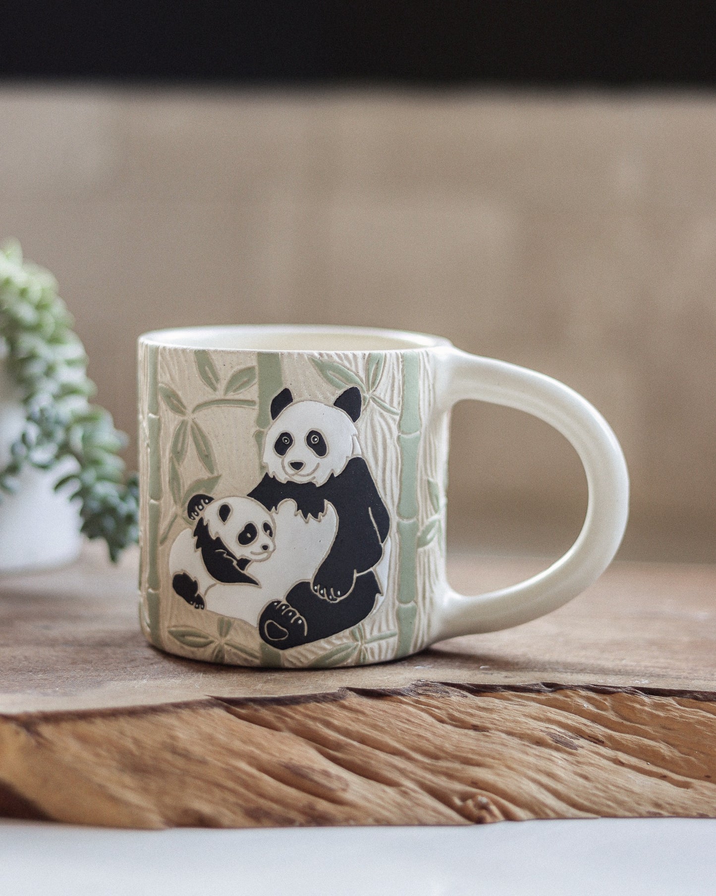 Panda & Bamboo Mug 2