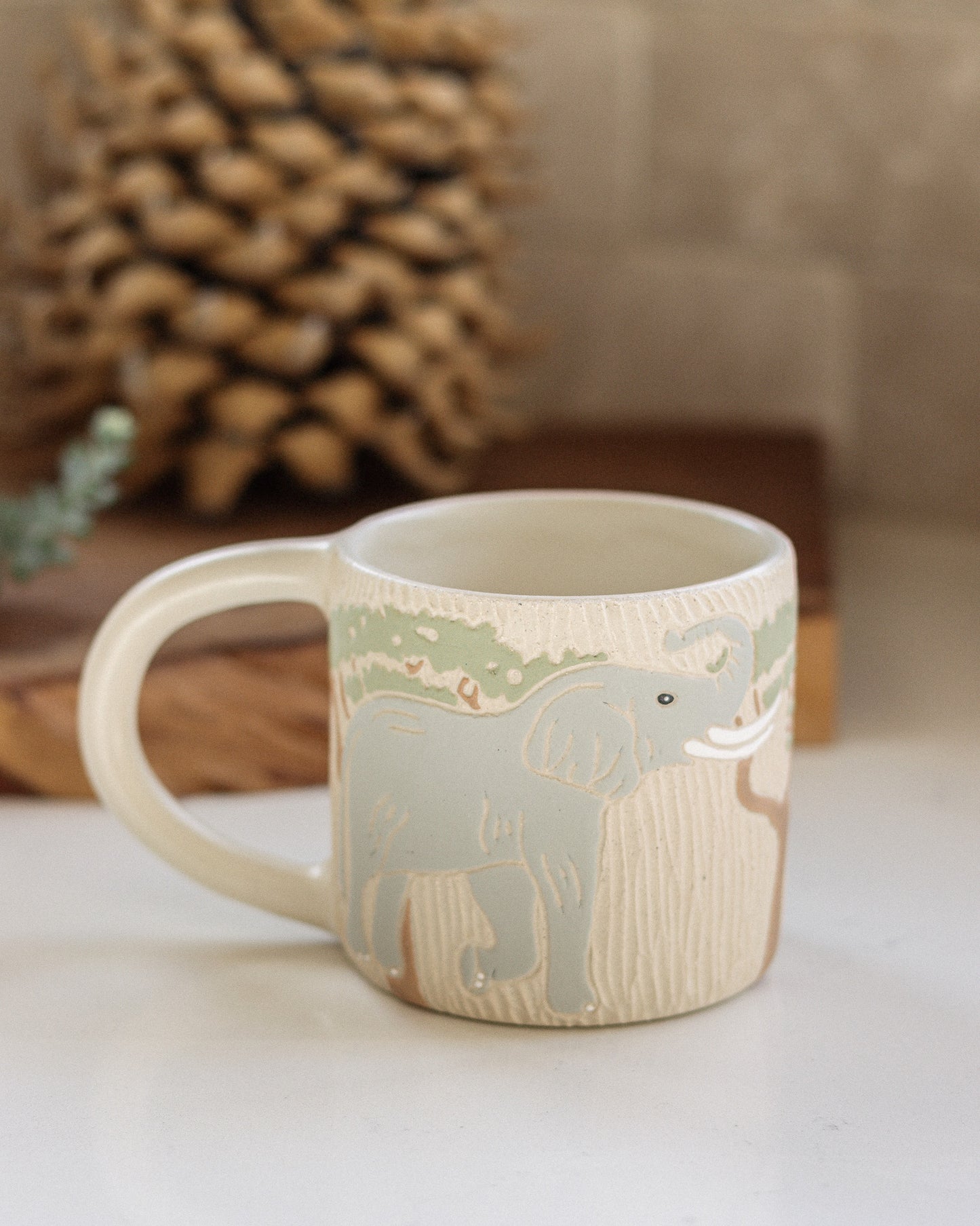 Elephants Mug