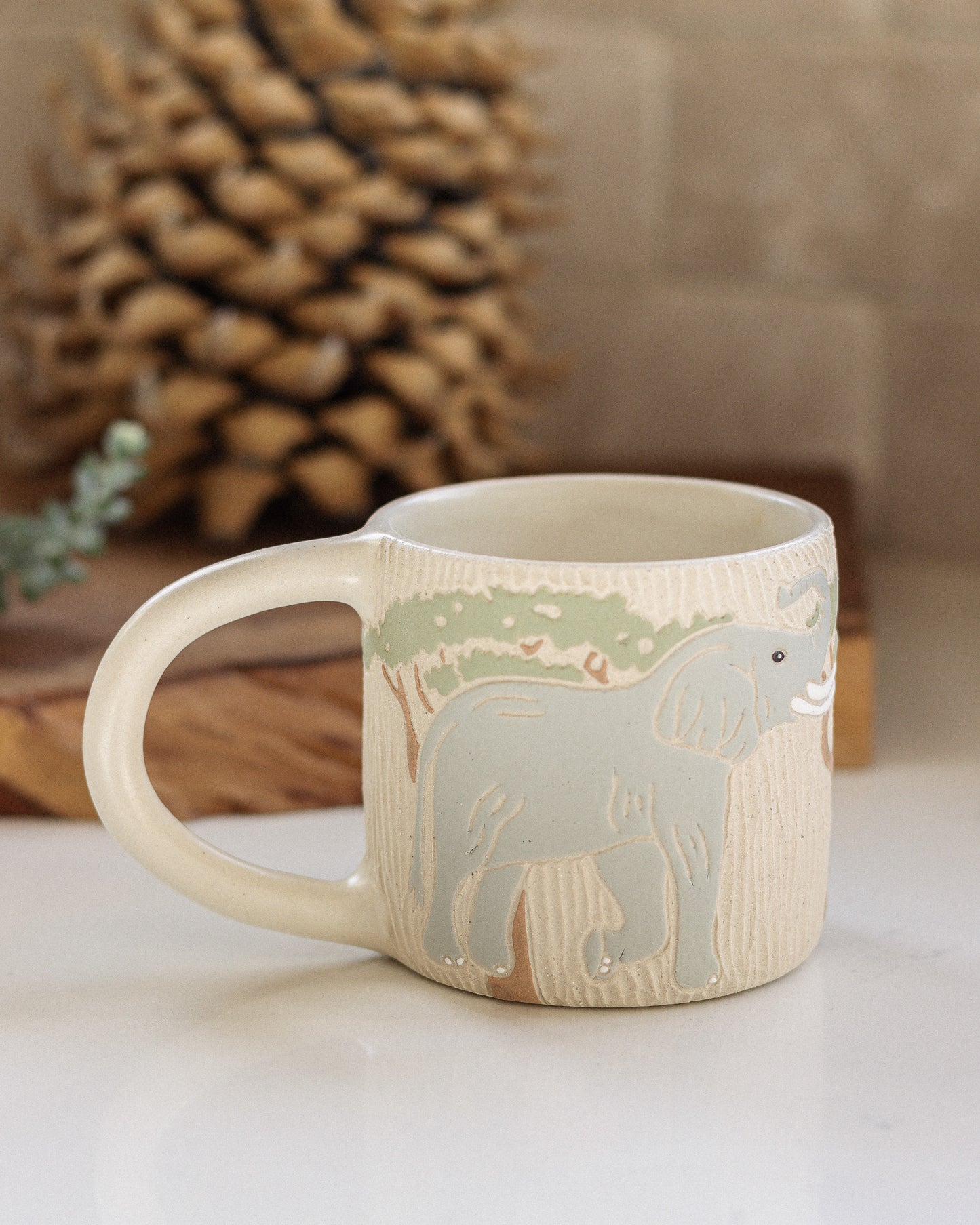 Elephants Mug