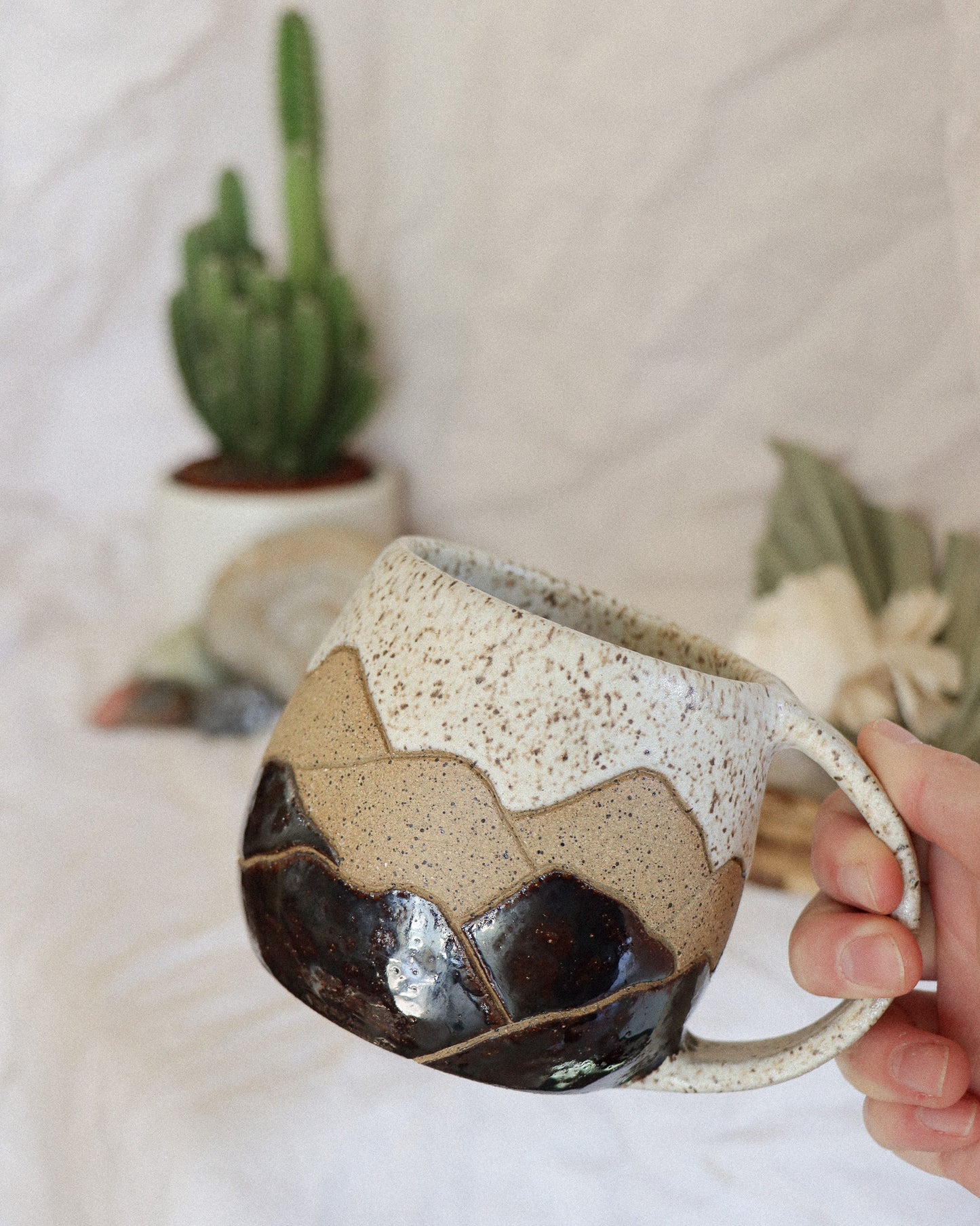 Mountain Range Mug