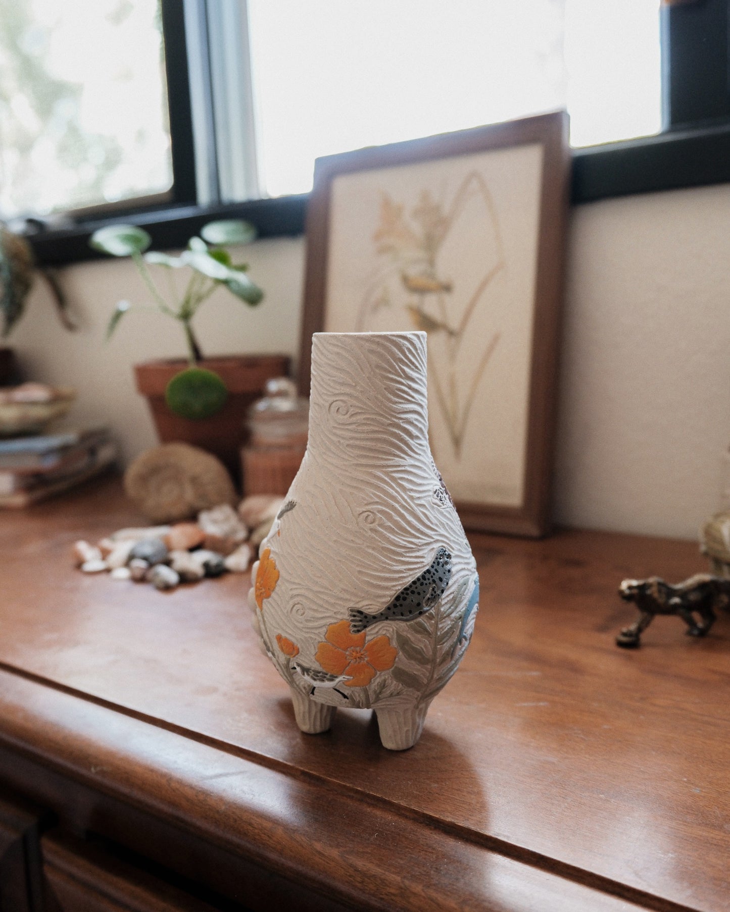 California Coast Palo Santo/Incense Chiminea