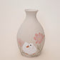 Ducks & Cosmos Vase