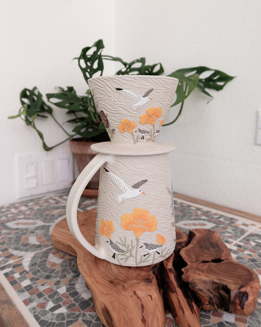 California Coast Pour Over Set