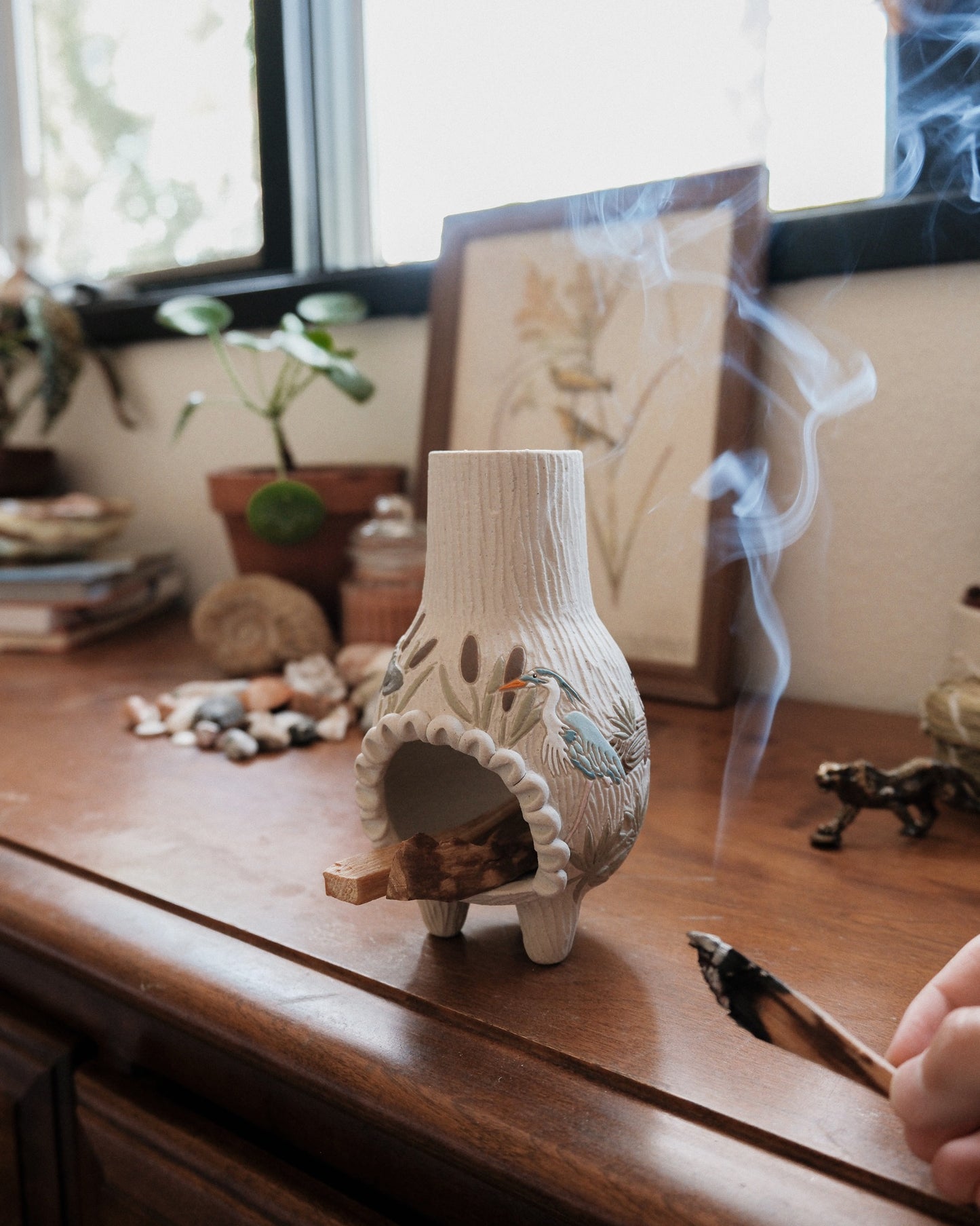 Everglades Palo Santo/Incense Chiminea