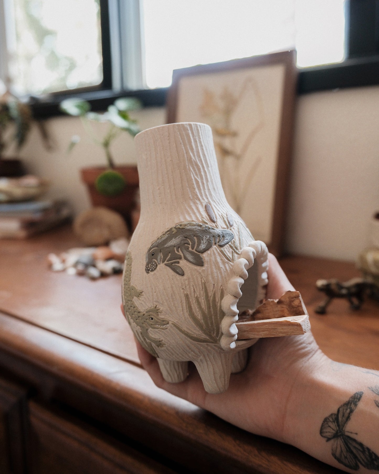 Everglades Palo Santo/Incense Chiminea