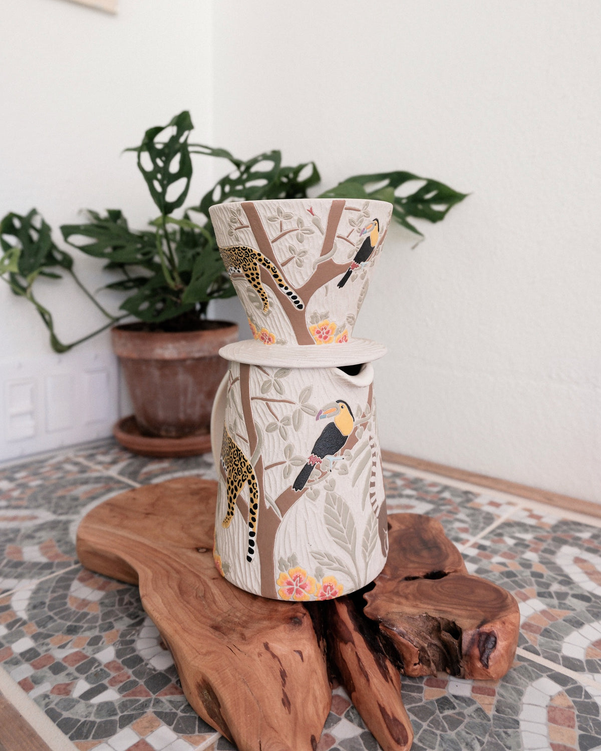 Costa Rica Pour Over Set