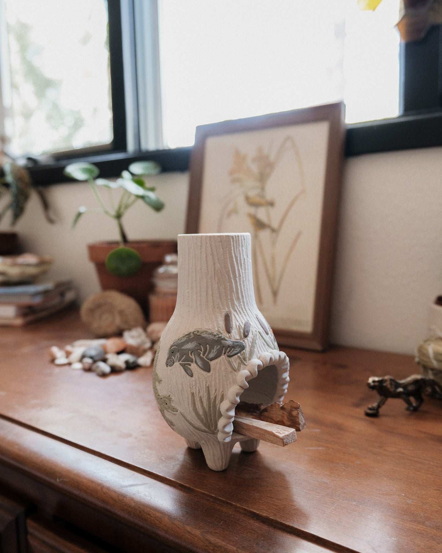 Everglades Palo Santo/Incense Chiminea