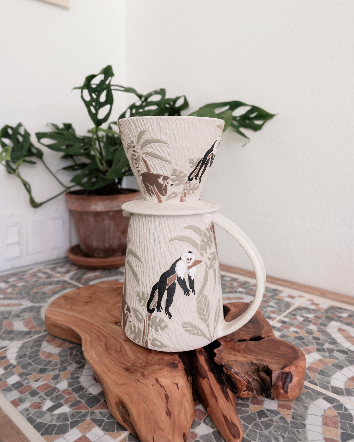 Costa Rica Pour Over Set