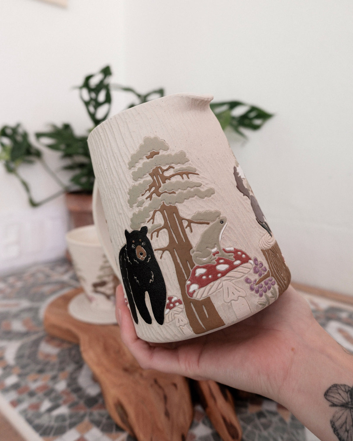 Forest Friends Pour Over Set