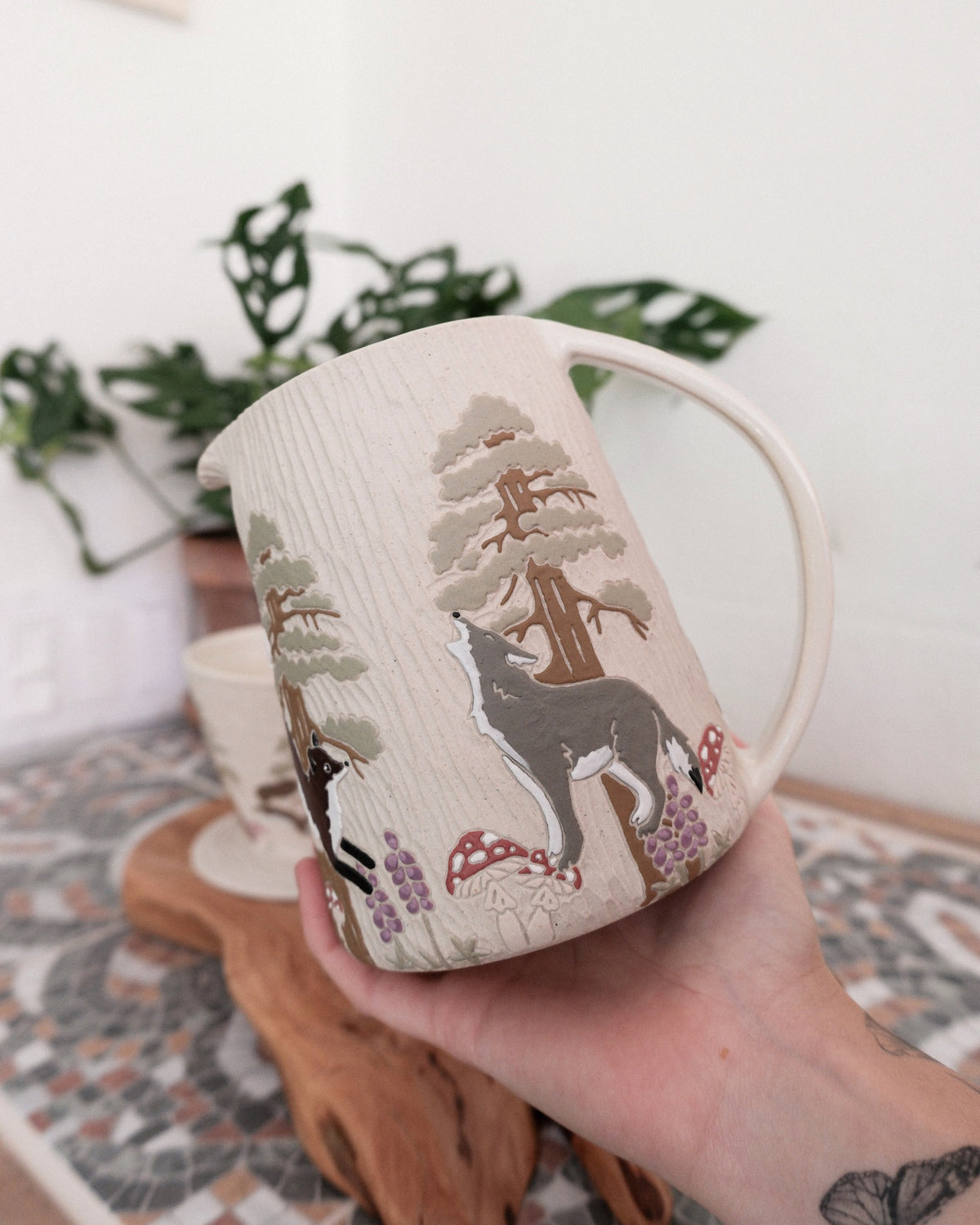 Forest Friends Pour Over Set