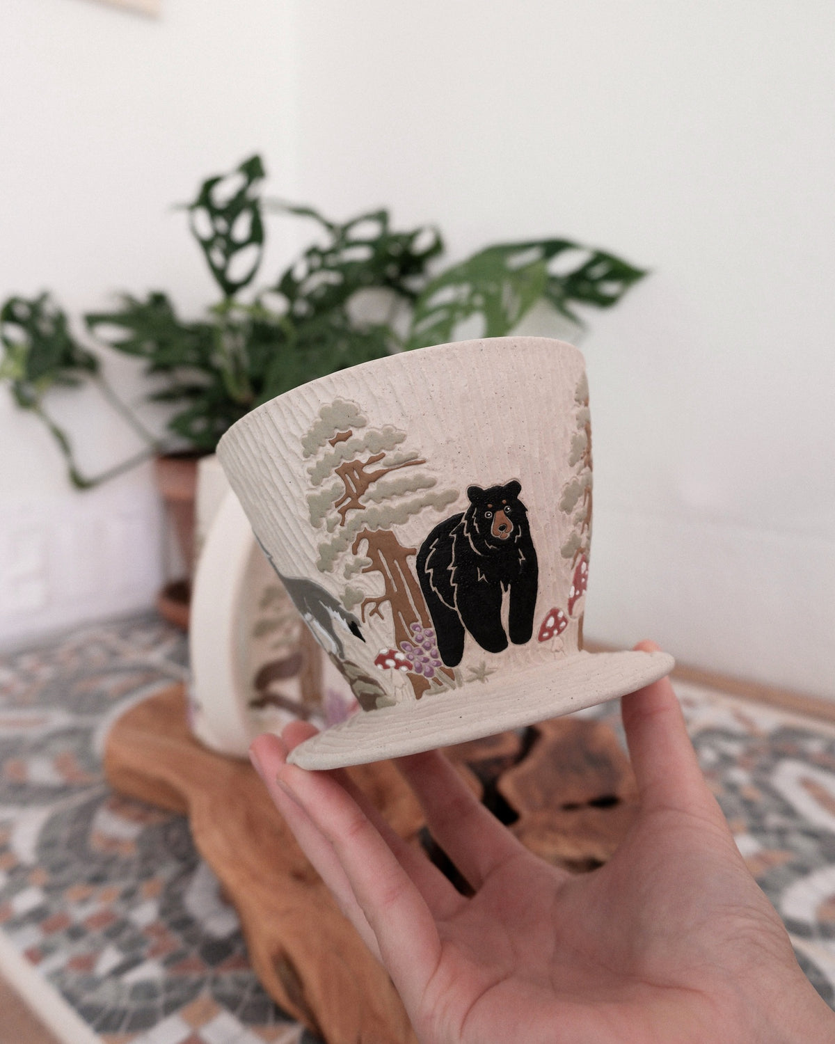 Forest Friends Pour Over Set