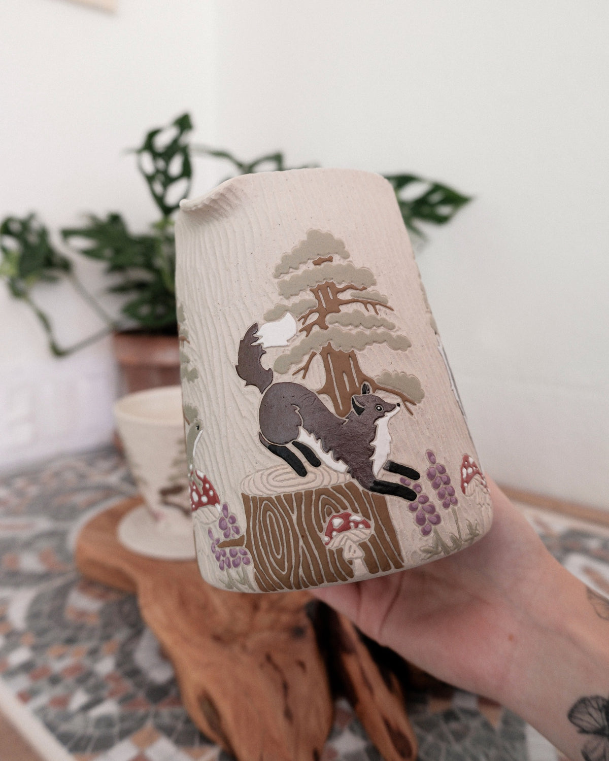 Forest Friends Pour Over Set