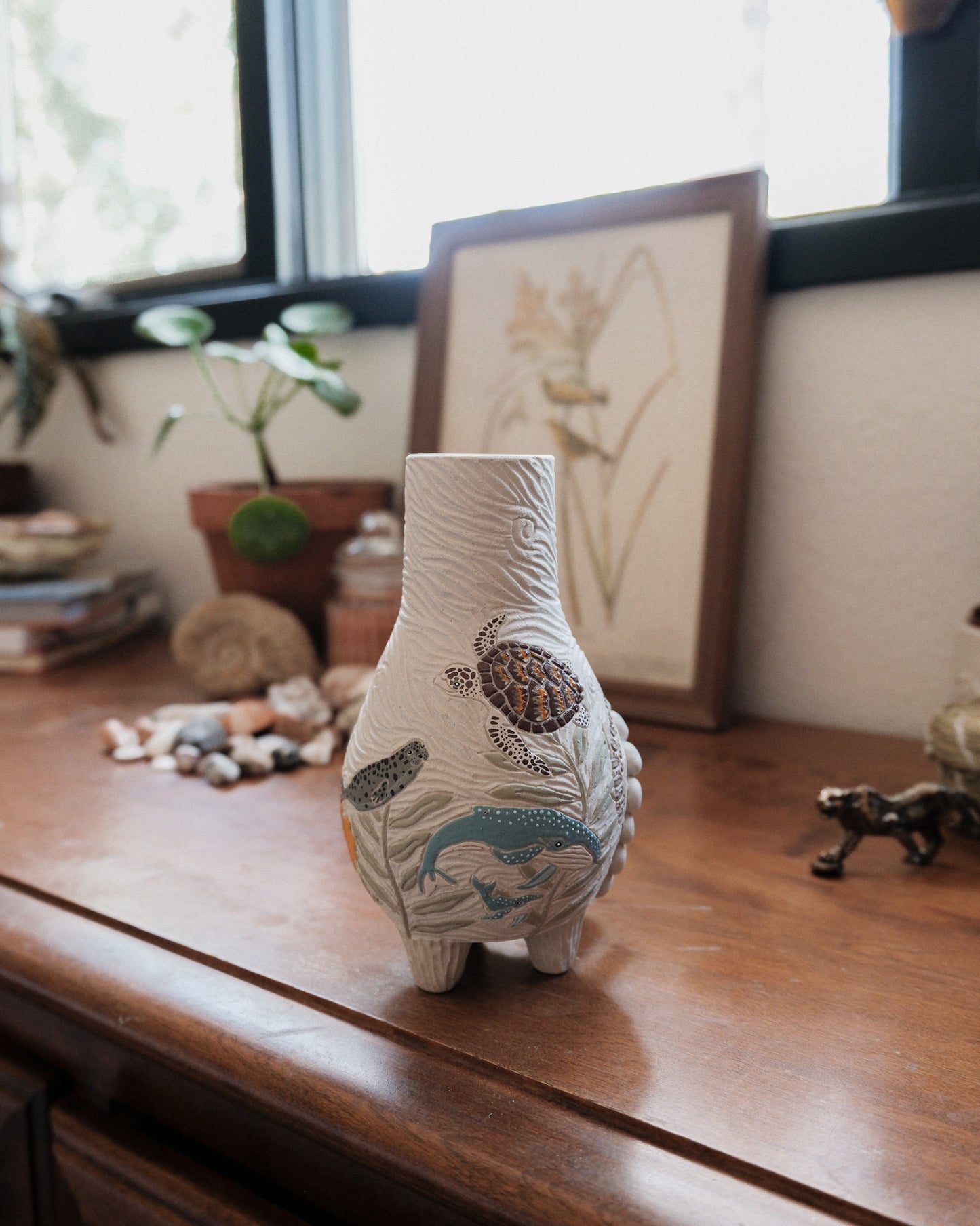 California Coast Palo Santo/Incense Chiminea