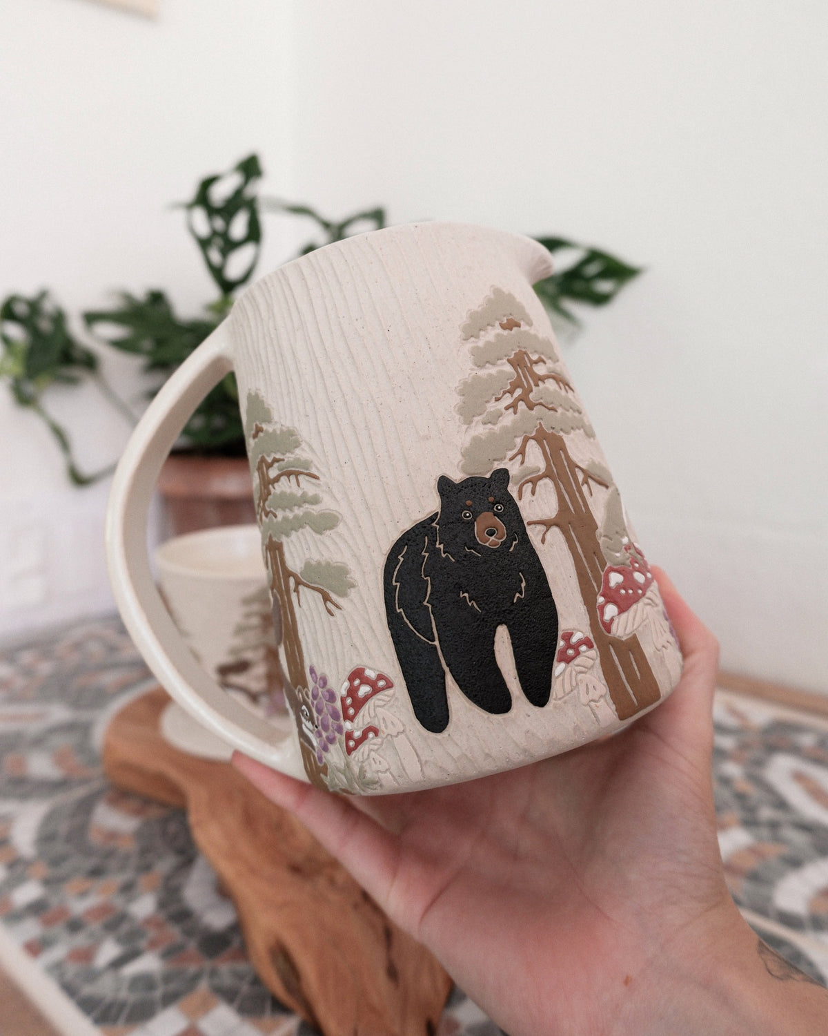 Forest Friends Pour Over Set
