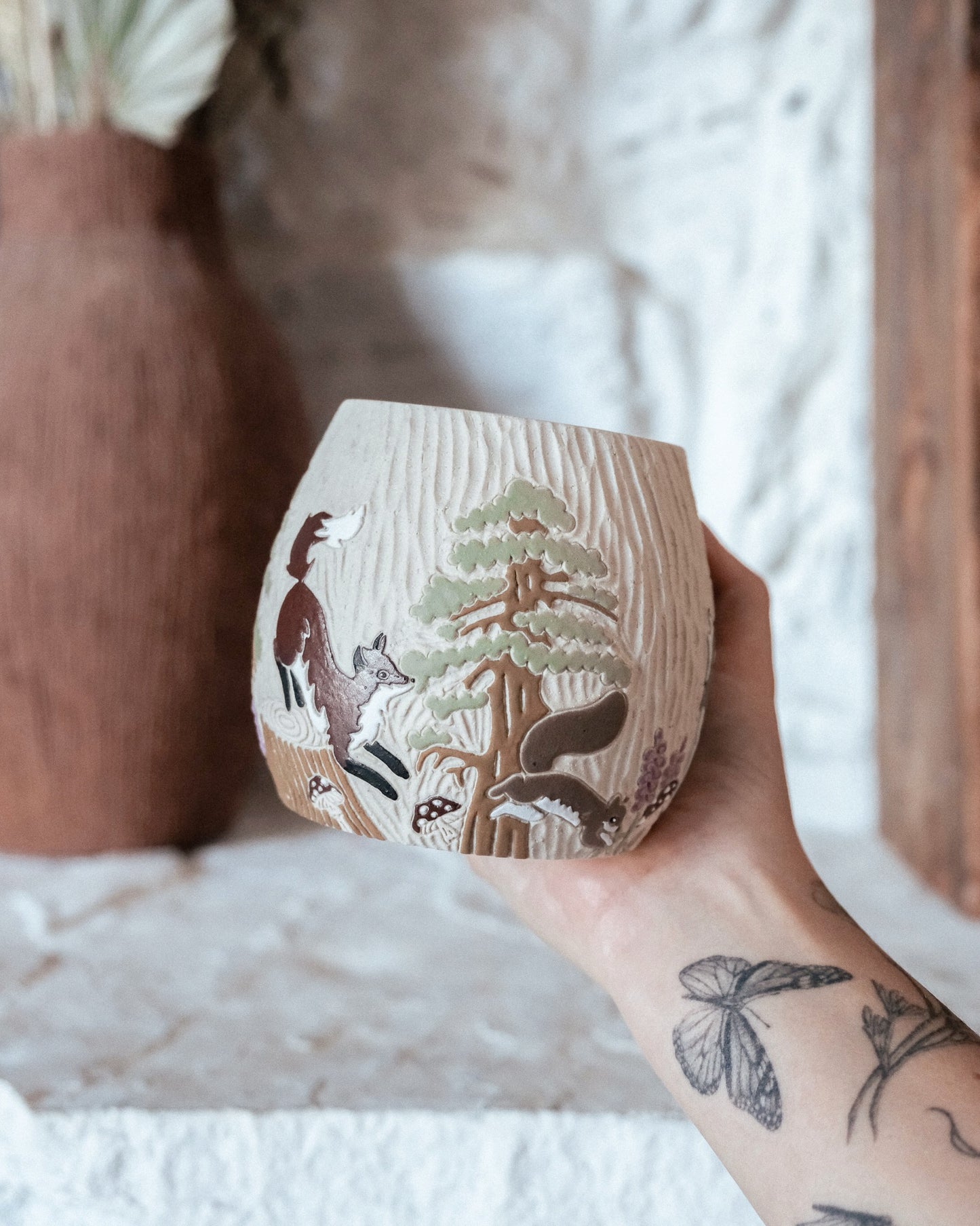 Forest Friends Mug