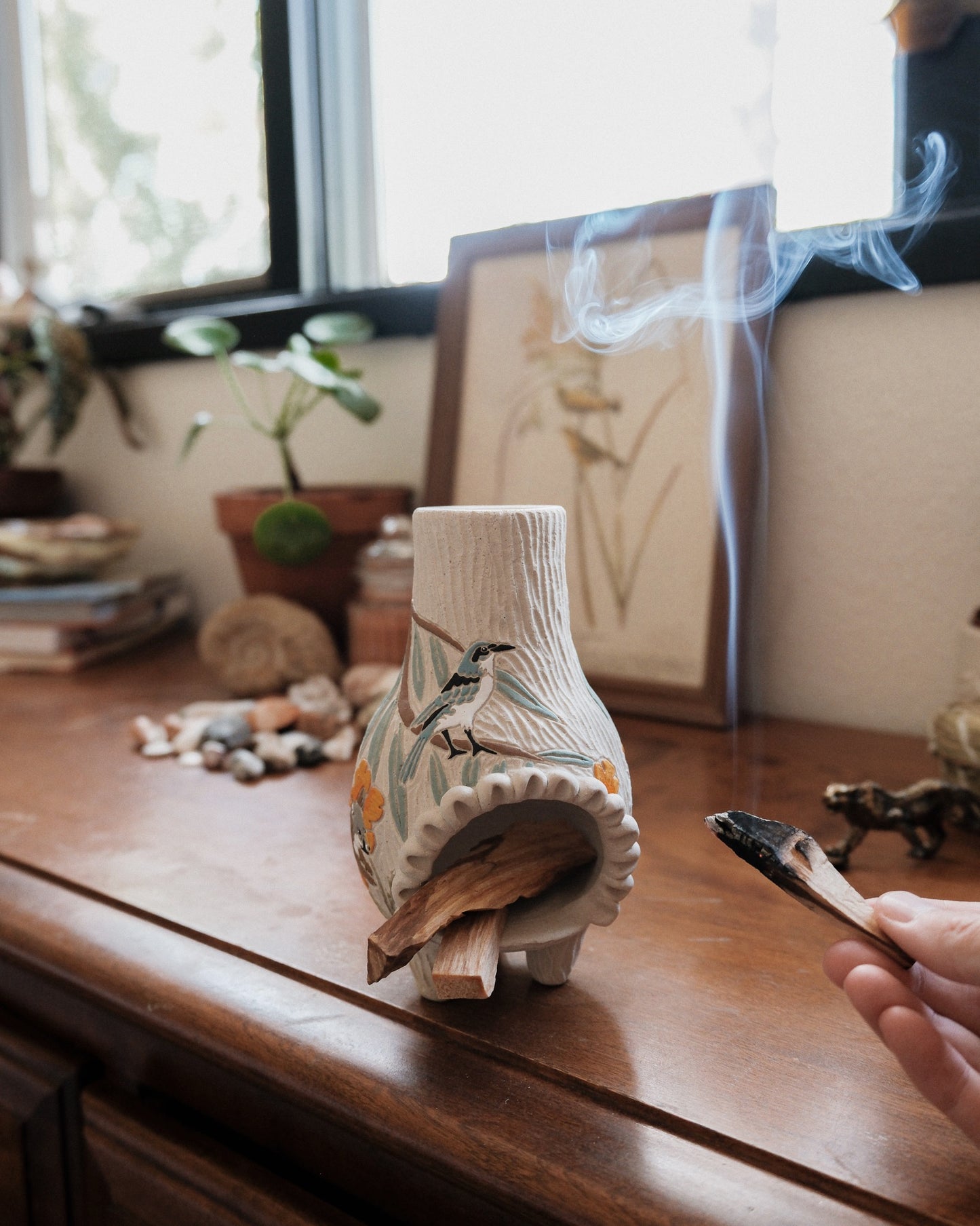 Channel Islands Palo Santo/Incense Chiminea