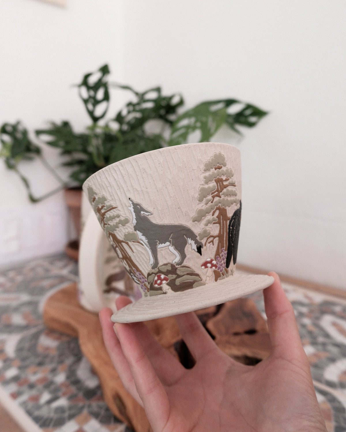 Forest Friends Pour Over Set
