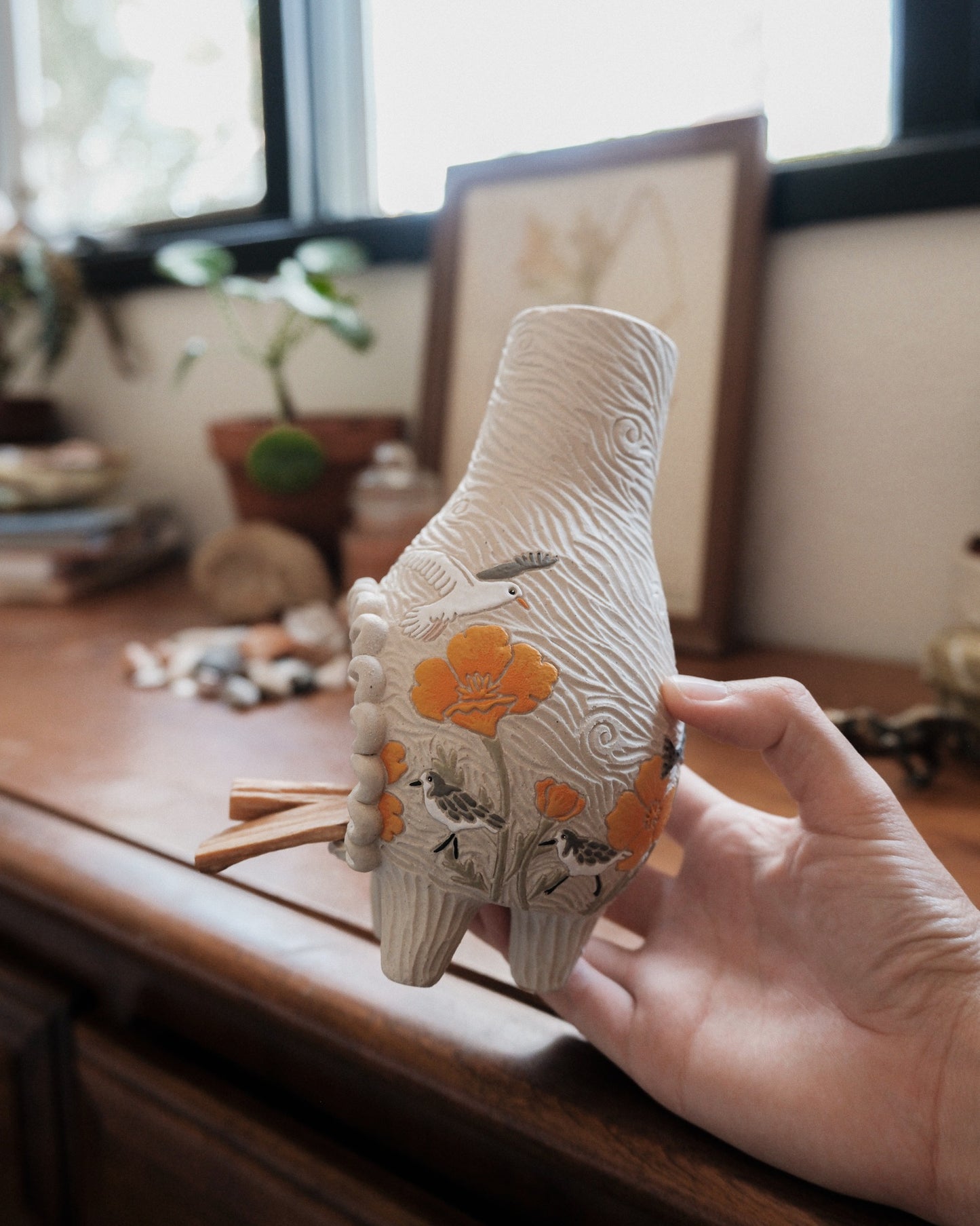 California Coast Palo Santo/Incense Chiminea