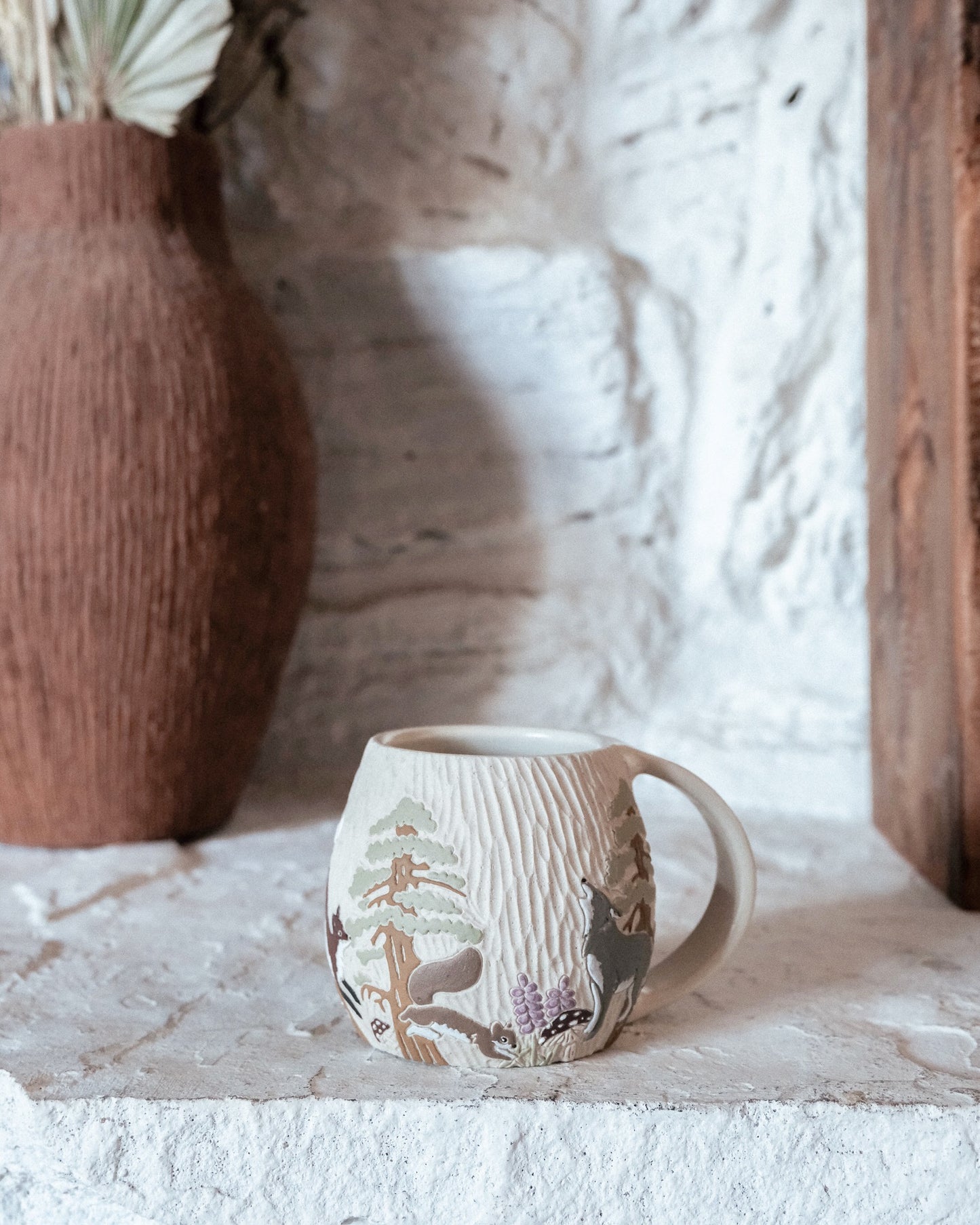 Forest Friends Mug