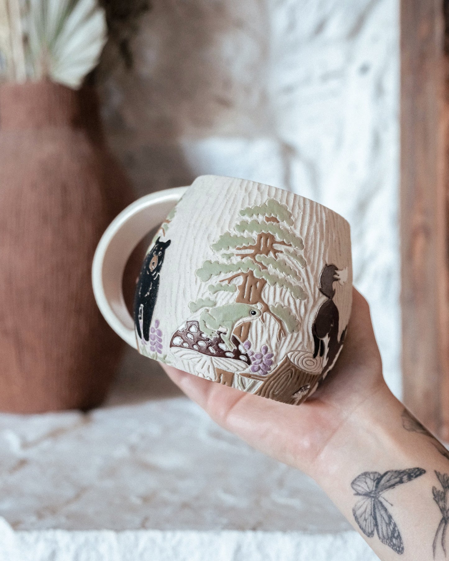 Forest Friends Mug