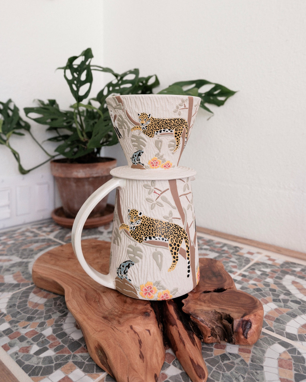 Costa Rica Pour Over Set