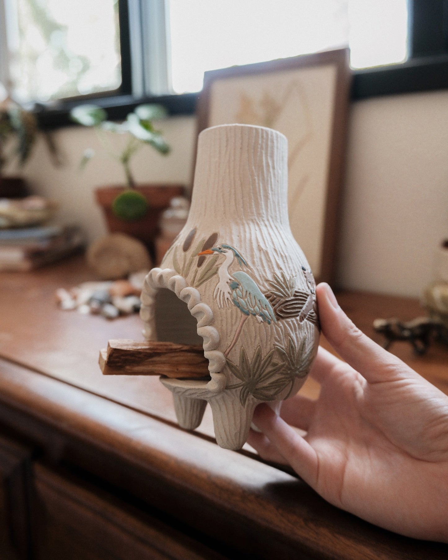 Everglades Palo Santo/Incense Chiminea