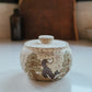Foxes & Sequoias Speckled Salt Jar