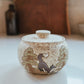 Foxes & Sequoias Speckled Salt Jar