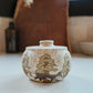 Foxes & Sequoias Speckled Salt Jar