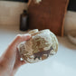 Foxes & Sequoias Speckled Salt Jar