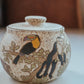 Costa Rica Speckled Salt Jar