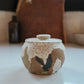 Desert Speckled Salt Jar