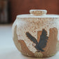 Desert Speckled Salt Jar