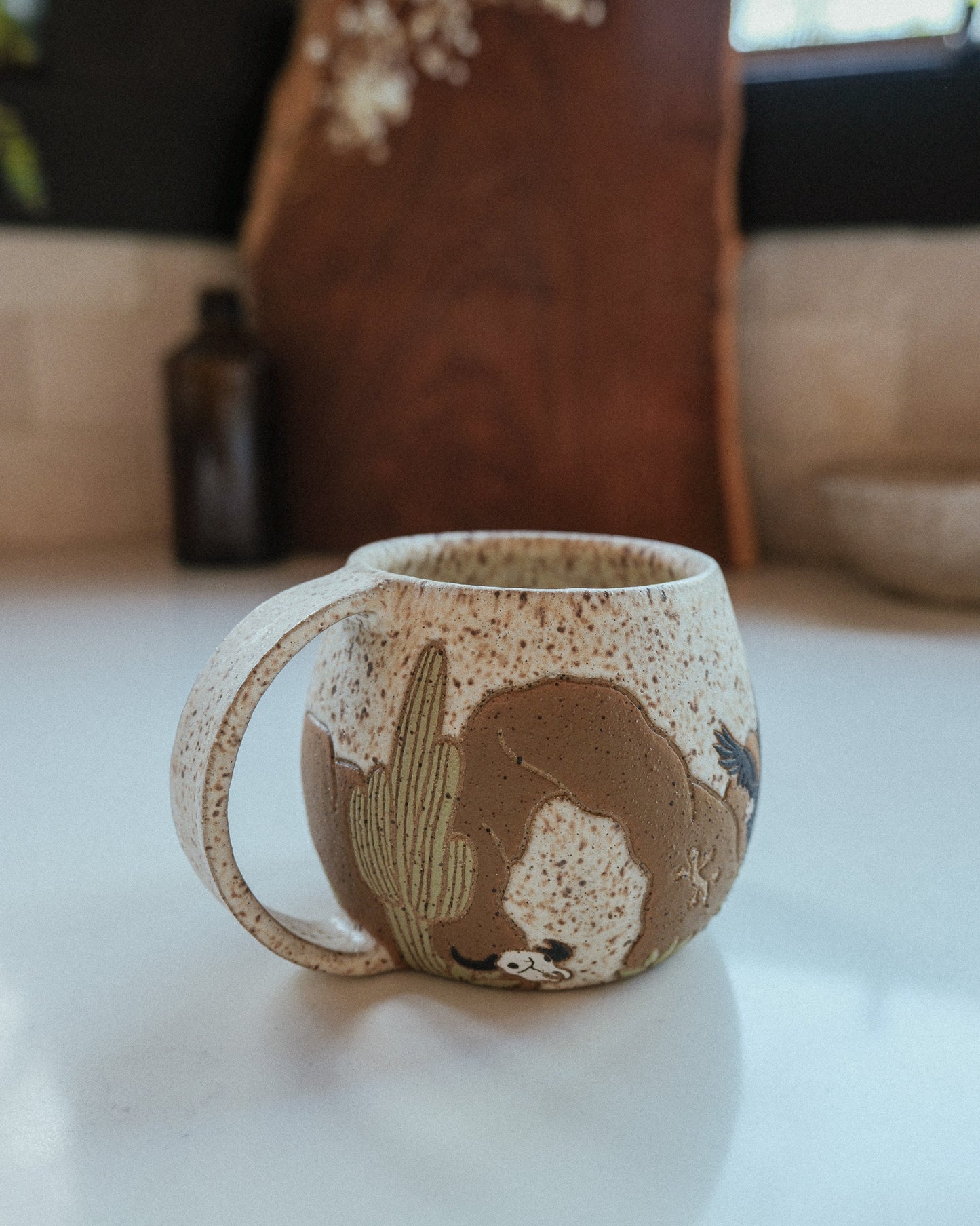 Desert Speckled Mug