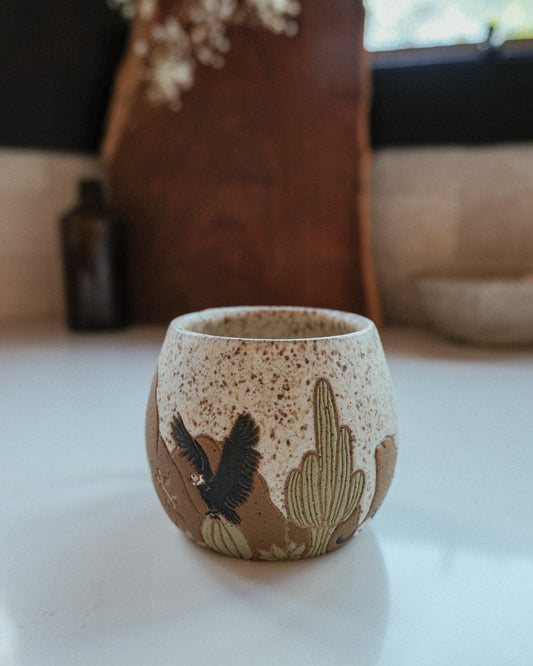 Desert Speckled Mug