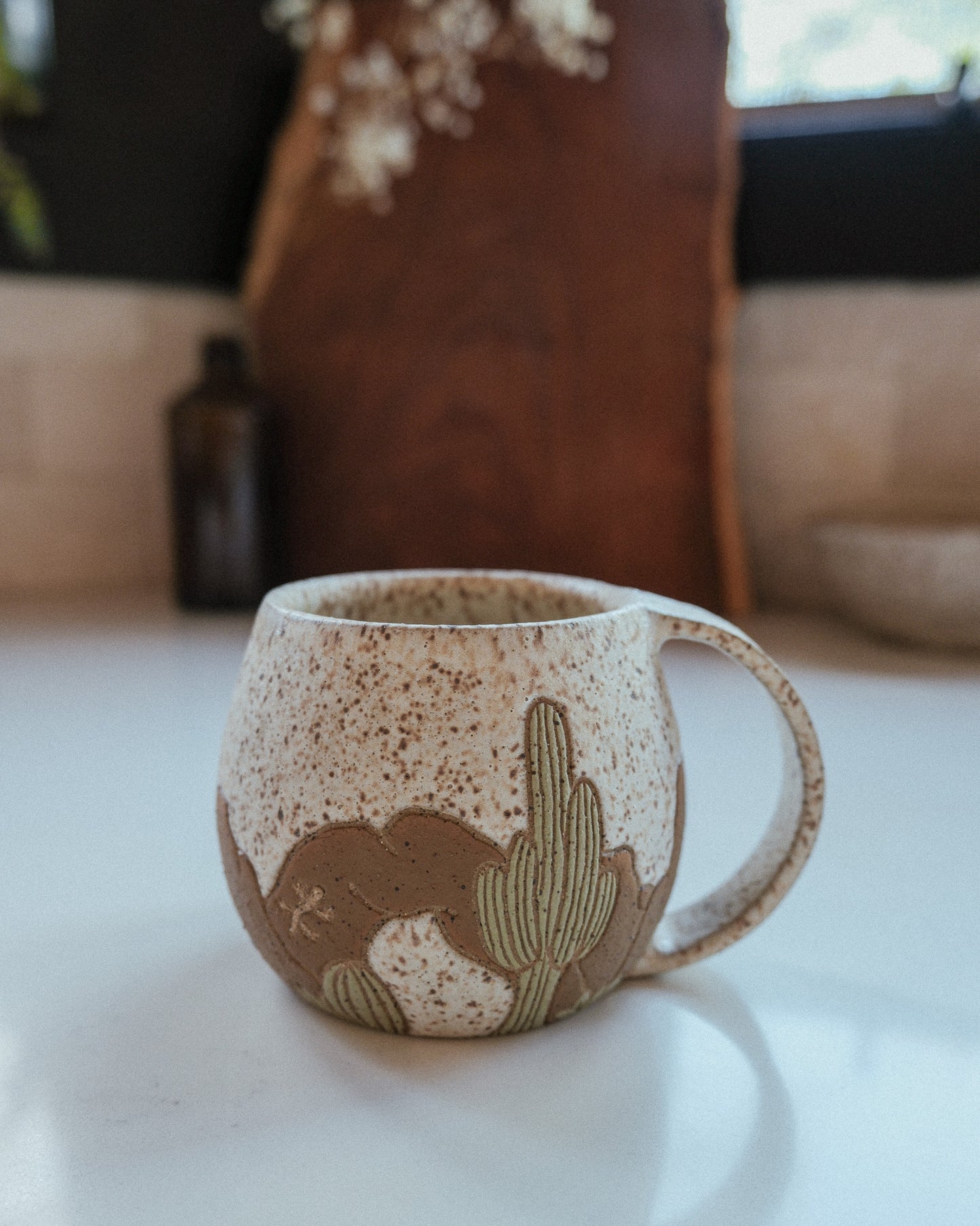 Desert Speckled Mug