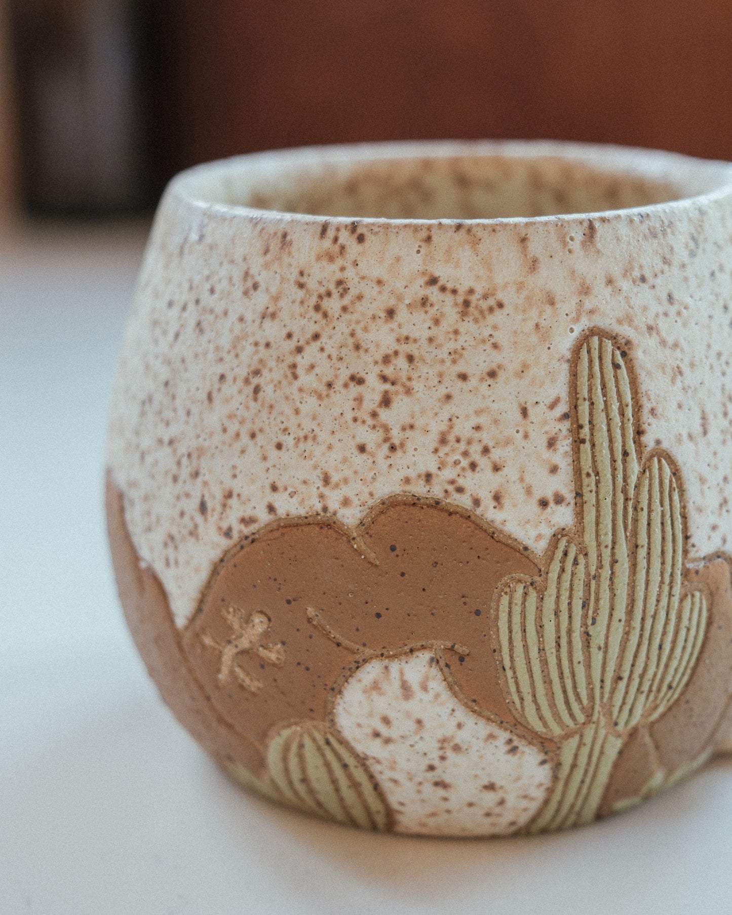 Desert Speckled Mug