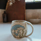 Whales Speckled Mug