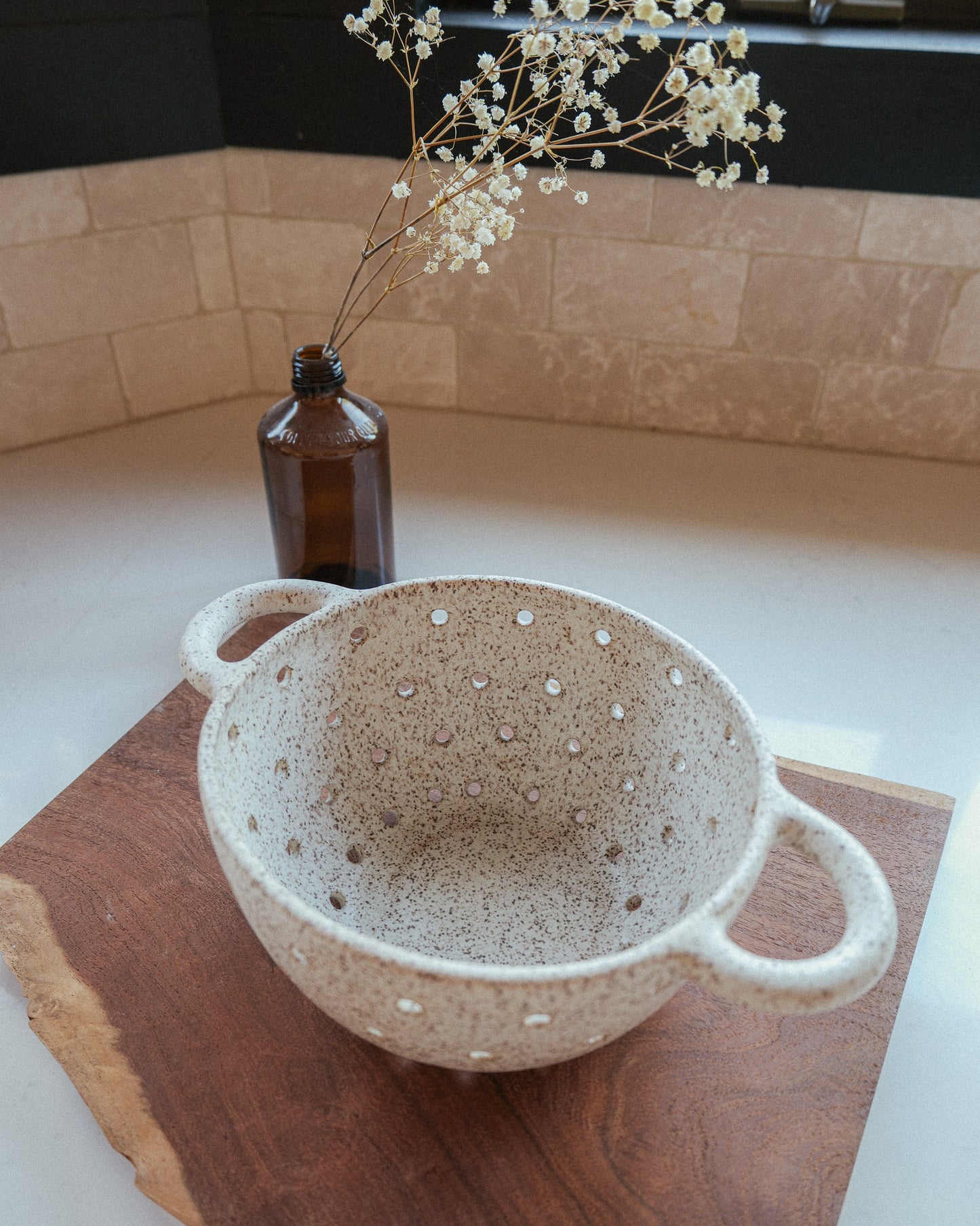 Speckled Colander - Large